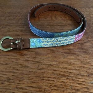 Vineyard Vines Belt Size Small